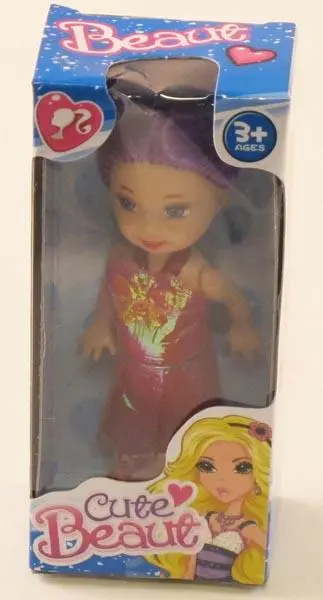 Foto do aviso oficial: Cute Beaut Boneca de plástico — risco: Químico (A12/1286/16)