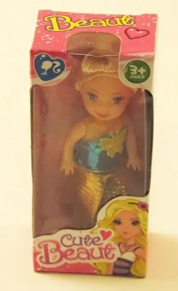 Foto do aviso oficial: Cute Beaut Boneca de plástico — risco: Químico (A12/1286/16)