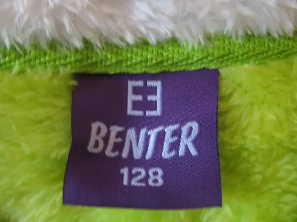 Foto do aviso oficial: BENTER Colete da menina — risco: Estrangulamento