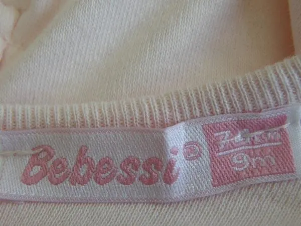 Foto do aviso oficial: Bebessi Roupa de bebé — risco: Engasgamento