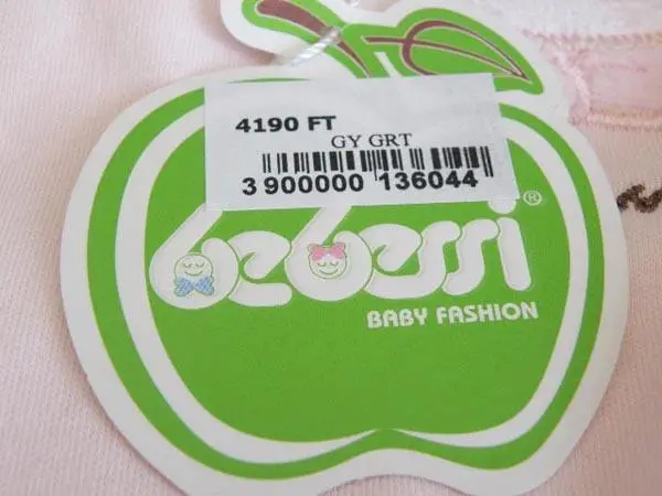 Foto do aviso oficial: Bebessi Roupa de bebé — risco: Engasgamento