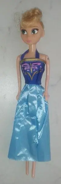 Foto do aviso oficial: FASHION Boneca de plástico — risco: Químico (A12/1300/16)