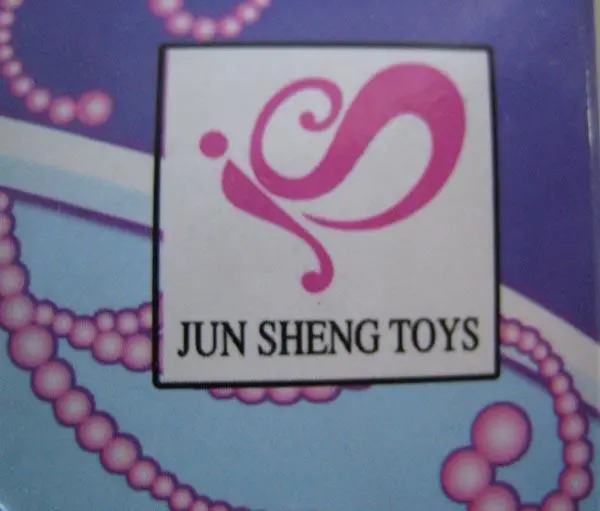 Foto uit de officiële melding: JUNG SHENG TOYS Mermaid - Beautiful Legend Plastic poppenset — risico: Chemische risico's