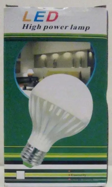 Photo de l’avis officiel: LED High Power Lamp Lampe LED — risque: Choc électrique (A12/1310/16)