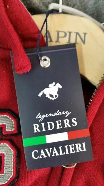 Photo de l’avis officiel: Legendary Riders Cavalieri Ensemble de vêtements pour garçons — risque: Etranglement