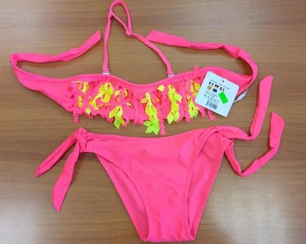 Photo de l’avis officiel: Leonado Bikini des filles — risque: Blessures (A12/1327/16)