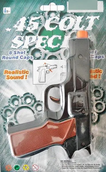 Foto uit de officiële melding: YT 45 COLT SPECIAL Kappistool — risico: Gehoorschade