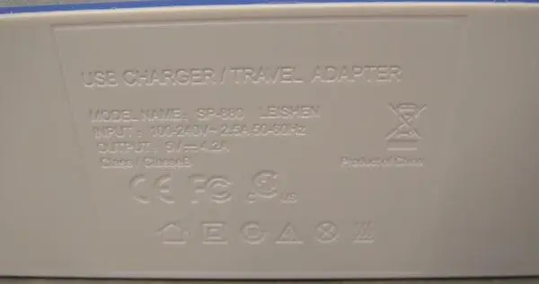 Foto do aviso oficial: Leishen 4-port USB Charging Hub Carregador USB — risco: Choque elétrico