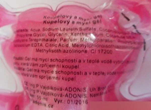 Foto dell’avviso ufficiale: ADONIS Lucky Pig Bagno e gel di lavaggio — rischio: Rischio microbiologico