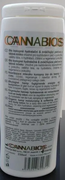 Photo de l’avis officiel: CPK-BIO / Naturfyt- BIO CANNABIOS Lotion pour le corps — risque: Risque microbiologique