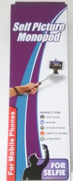Foto dell’avviso ufficiale: Self Picture Monopod Bastone per selfie — rischio: Ambiente