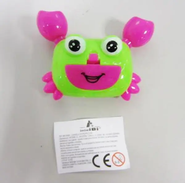 Photo from the official notice: Inteibi plastic toy — choking risk