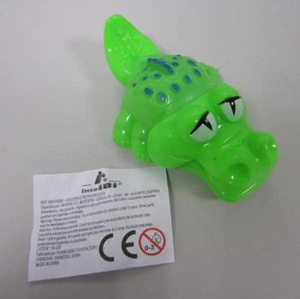 Photo from the official notice: Inteibi plastic toy — choking risk