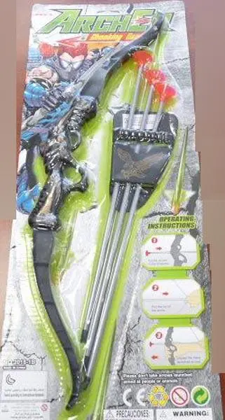Photo de l’avis officiel: Franga Toys ARCHER SHOOTING GAME Jeu d’arc et de flèche — risque: Étouffement