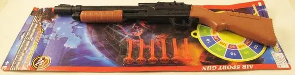 Photo de l’avis officiel: Super Gun Armament Pistolet à jouets — risque: Risque chimique
