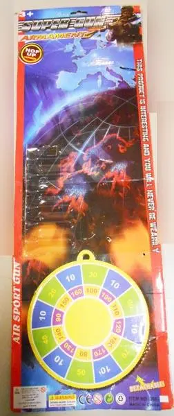 Photo de l’avis officiel: Super Gun Armament Pistolet à jouets — risque: Risque chimique