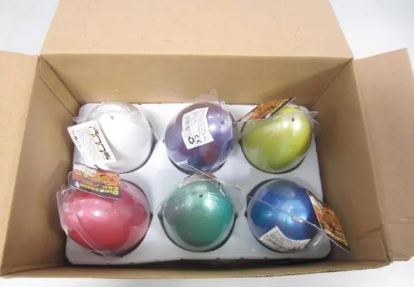 Photo de l’avis officiel: Che Que Guai Dinosaur Egg - Growing Pet Jouet extensible — risque: Étouffement & Blessures