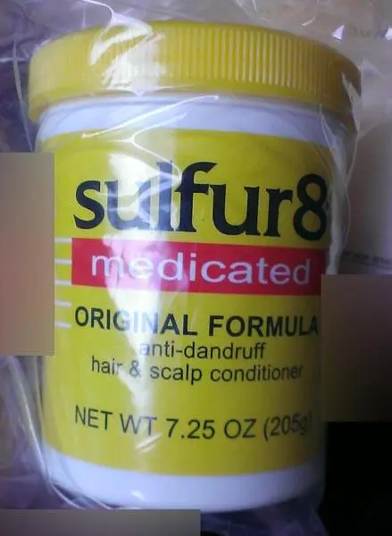 Foto dell’avviso ufficiale: Sulfur 8 Original Formula - anti-dandruff hair and scalp conditioner Balsamo per capelli — rischio: Rischio chimico
