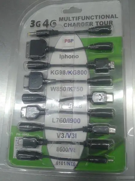 Photo de l’avis officiel: GUSON USB 208 PSP Chargeur — risque: Choc électrique & Incendie