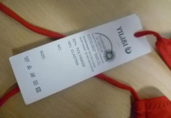 Photo de l’avis officiel: Yilisi Bikini des filles — risque: Blessures & Etranglement