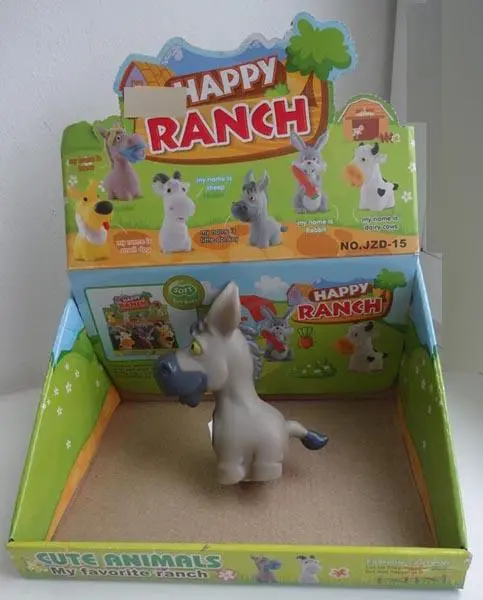 Photo de l’avis officiel: HAPPY RANCH Jouet pressable — risque: Étouffement