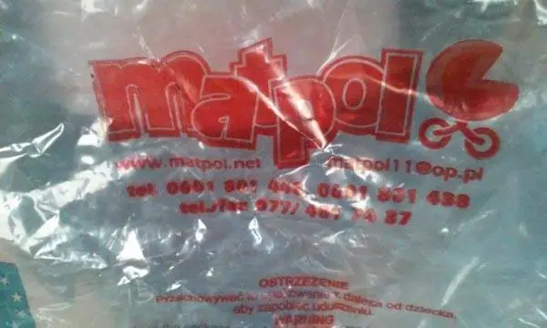 Photo de l’avis officiel: Matpol Poussette — risque: Blessures