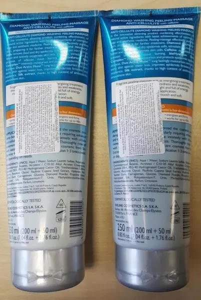Foto do aviso oficial: Eveline Cosmetics Slim extreme 4D, Professional Produto da pele — risco: Químico