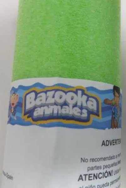 Photo de l’avis officiel: Universplash BAZOOKA ANIMALES Pistolets à eau — risque: Risque chimique