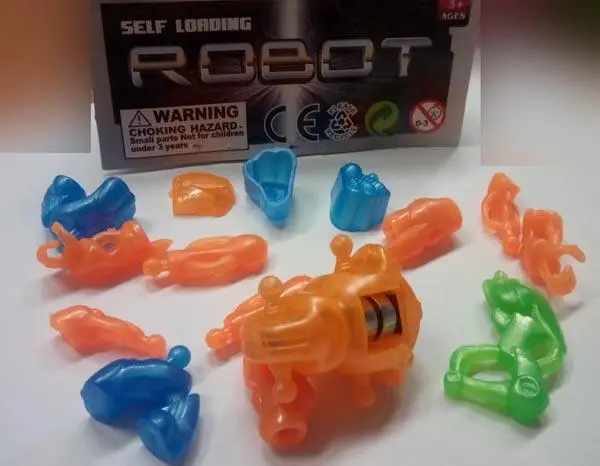 Photo de l’avis officiel: Self loading Robot Robot plastique — risque: Risque chimique