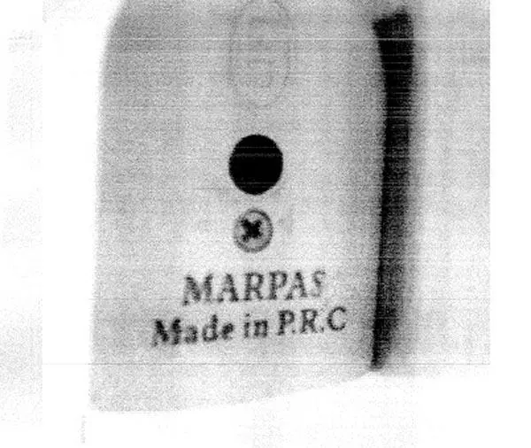 Foto do aviso oficial: MARPAS Isqueiro novidade — risco: Incêndio