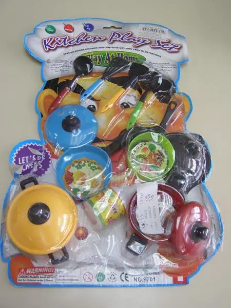Foto dell’avviso ufficiale: Toinsa Kitchen Play Set - Play At Home Set di giochi da cucina — rischio: Ostruzione delle vie aeree