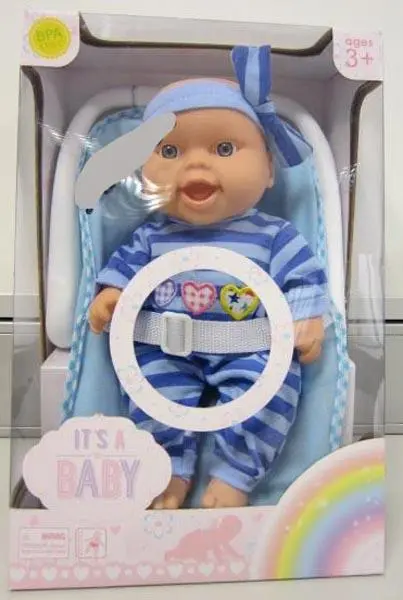 Photo from the official notice: R&amp;T IT'S A BABY baby doll set — choking risk