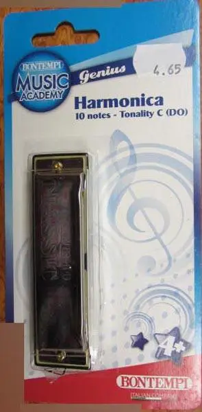 Photo de l’avis officiel: Bontempi Harmonica Jouet harmonica — risque: Lésions auditives