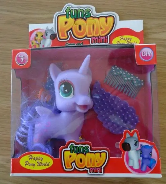 Photo de l’avis officiel: Funs Pony mini Poney avec accessoires — risque: Risque chimique