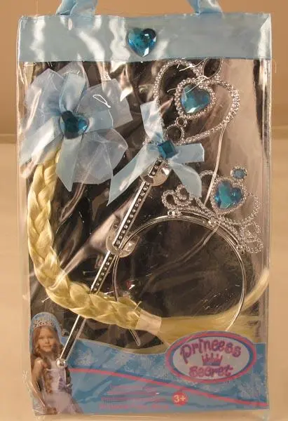 Foto aus der offiziellen Meldung: Princess Secret Princess Fairy Wing Prinzessin ausgefallenes Kleid Set — Risiko: Chemikalie