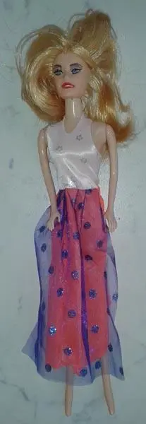 Photo de l’avis officiel: Iko Girl Fashion Poupée en plastique — risque: Risque chimique