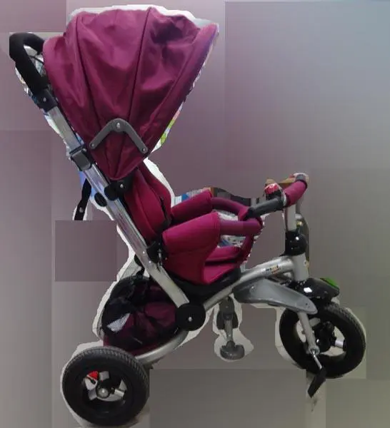 Zdjęcie z oficjalnego zgłoszenia: ROWEREK TRZYKOŁOWY DLA DZIECI ('tricycle for children') Trójkołowy/Pushchair — ryzyko: Urazy