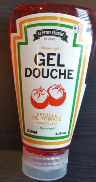 Foto dell’avviso ufficiale: La Petite Épicerie de Paris Savon liquide - Feuille de tomate ("‘Tomato leaf’ liquid soap") Gel doccia/sapone  — rischio: Rischio chimico
