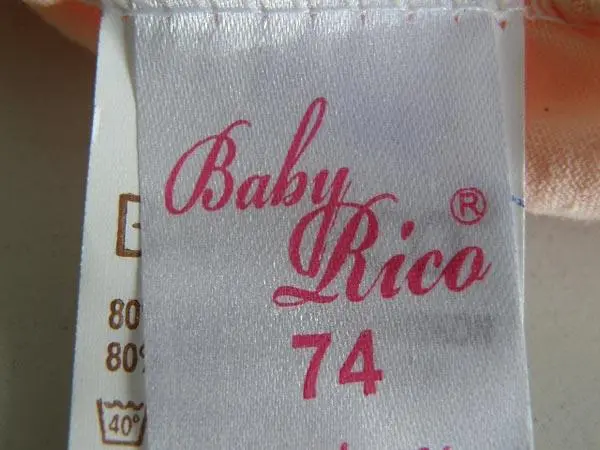 Foto do aviso oficial: Baby Rico Desen Tül Bolerolu Elbise Vestido das meninas com bolero — risco: Engasgamento & Ferimentos