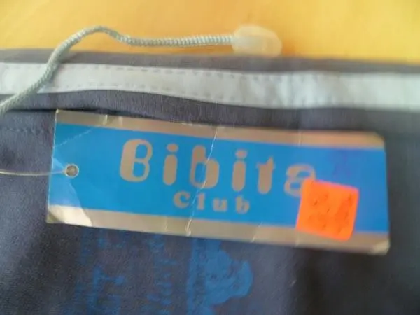 Foto aus der offiziellen Meldung: Bibita Club Kinderhose — Risiko: Verletzungen (A12/1600/16)