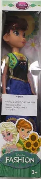 Foto do aviso oficial: Disney Fashion Boneca de plástico — risco: Químico