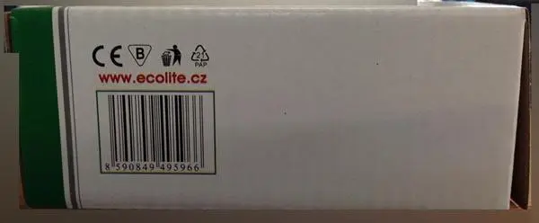 Photo from the official notice: ecolite AKUSTICKÉ CIDLO DYMU/AKUSTICKÉ CIDLO KOURE smoke detector — fire risk