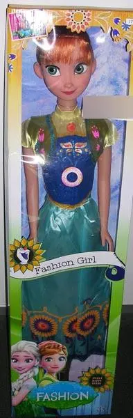 Foto dell’avviso ufficiale: Fashion Fashion Girl Bambola di plastica — rischio: Rischio chimico