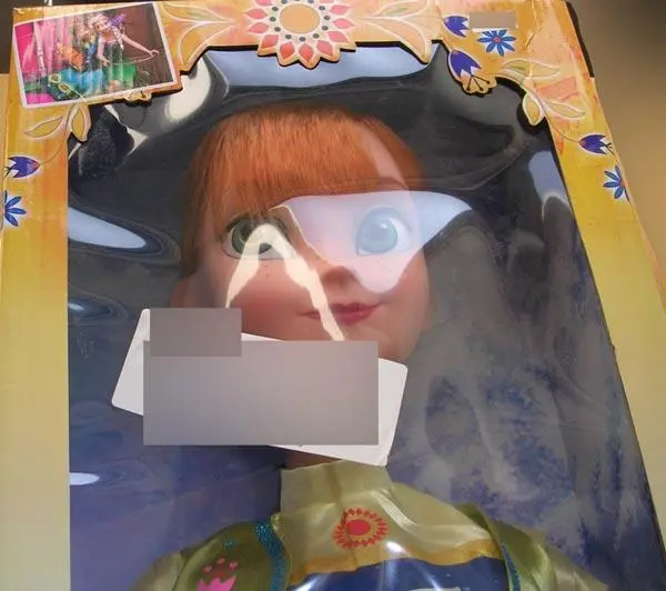 Foto dell’avviso ufficiale: Fashion Fashion Girl Bambola di plastica — rischio: Rischio chimico