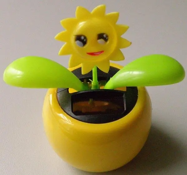 Foto do aviso oficial: King Toy's Flower Flor de plástico solar — risco: Ferimentos