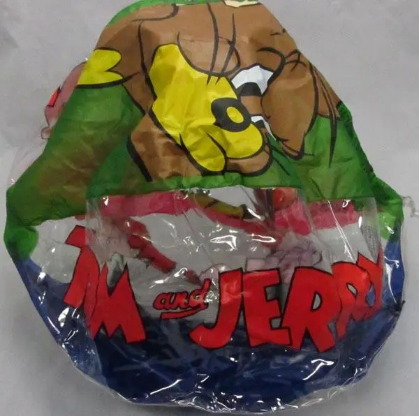 Photo de l’avis officiel: Bestway Tom and Jerry Ballon de plage gonflable — risque: Risque chimique