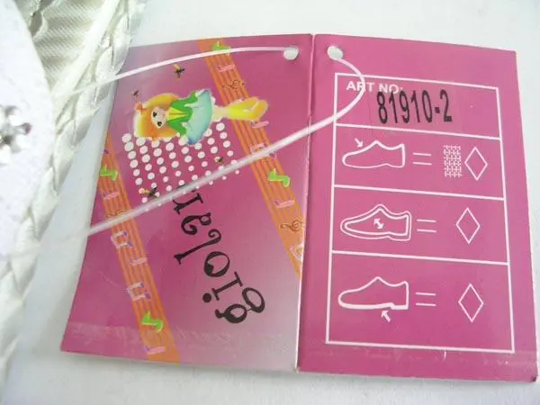 Foto do aviso oficial: Giolan Chinelos de meninas — risco: Engasgamento