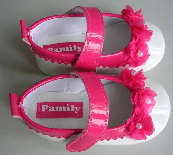 Photo de l’avis officiel: Pamily baby RUGAN 3 CICEK Chaussures pour bébés — risque: Étouffement