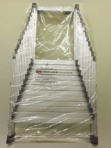 Photo de l’avis officiel: Lazy Ladder Échelle télescopique — risque: Blessures