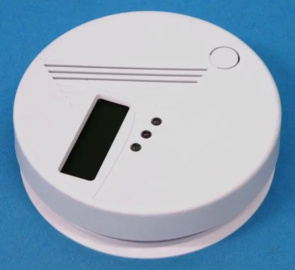 Foto del aviso oficial: Co-technik Detector monoxid de carbon / Szénmonoxid érzékelő Detector de monóxido de carbono — riesgo: Asfixia